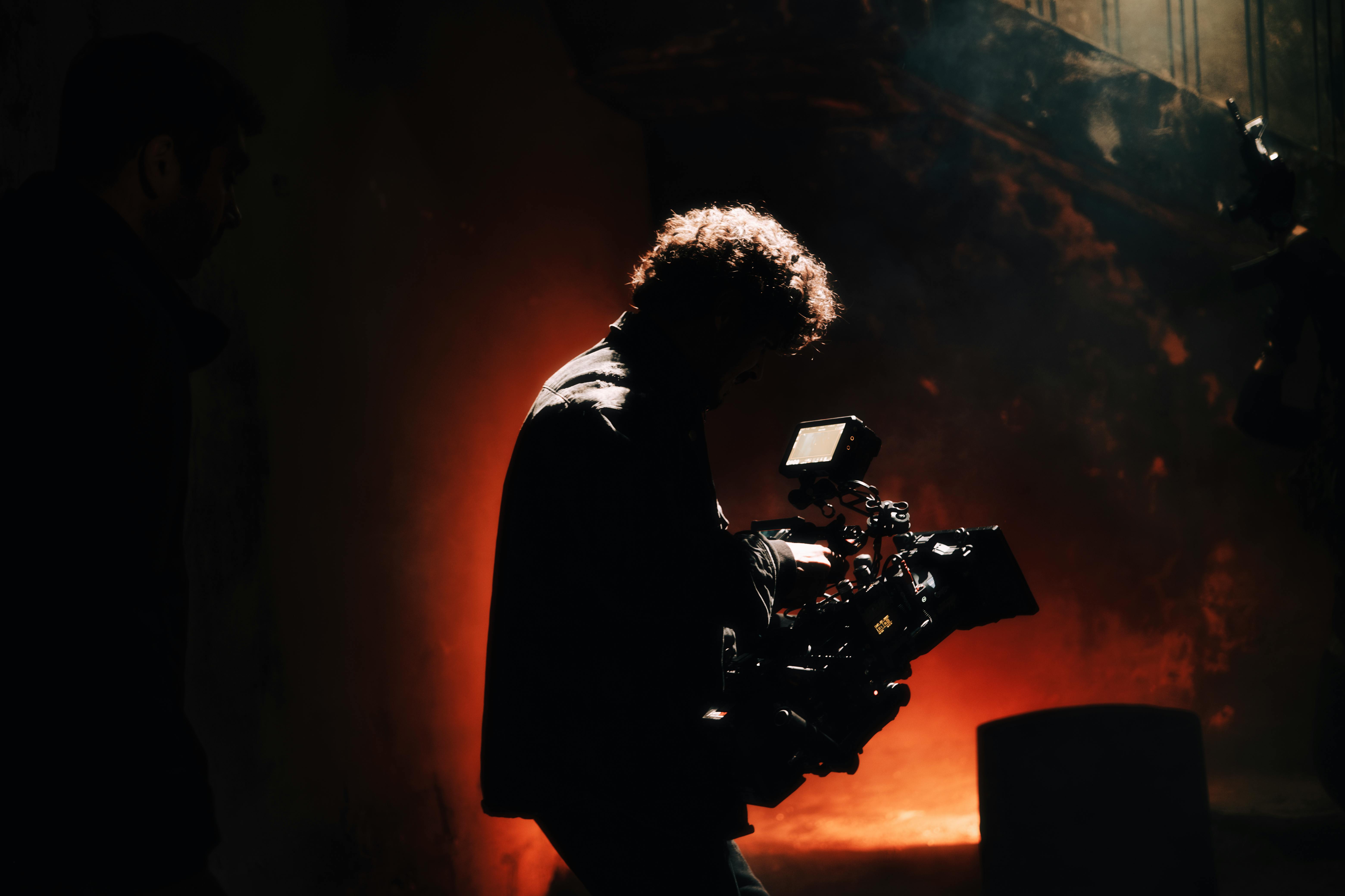 Aspect Entertainment Camera Man