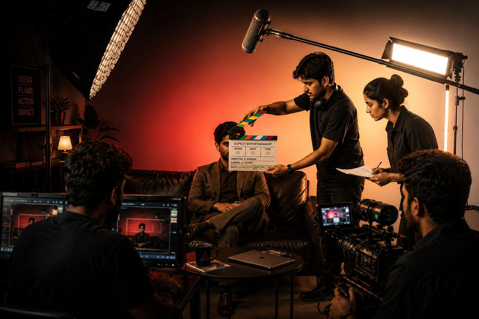 Aspect Entertainment - Gallery